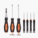 63Pcs Tools Set | Steel Hand Tools | Repair Kit - Image 3