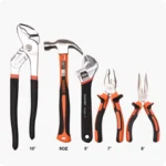 63Pcs Tools Set | Steel Hand Tools | Repair Kit - Image 4