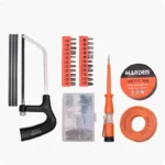 63Pcs Tools Set | Steel Hand Tools | Repair Kit - Image 6