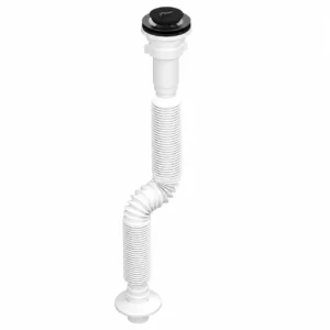 Magic Flexible Pipe | SS Waste | White PVC