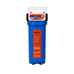 SINGLE WATER FILTER 10" TOMAX | Cuno Foam Candle | Blue Bottle UAE