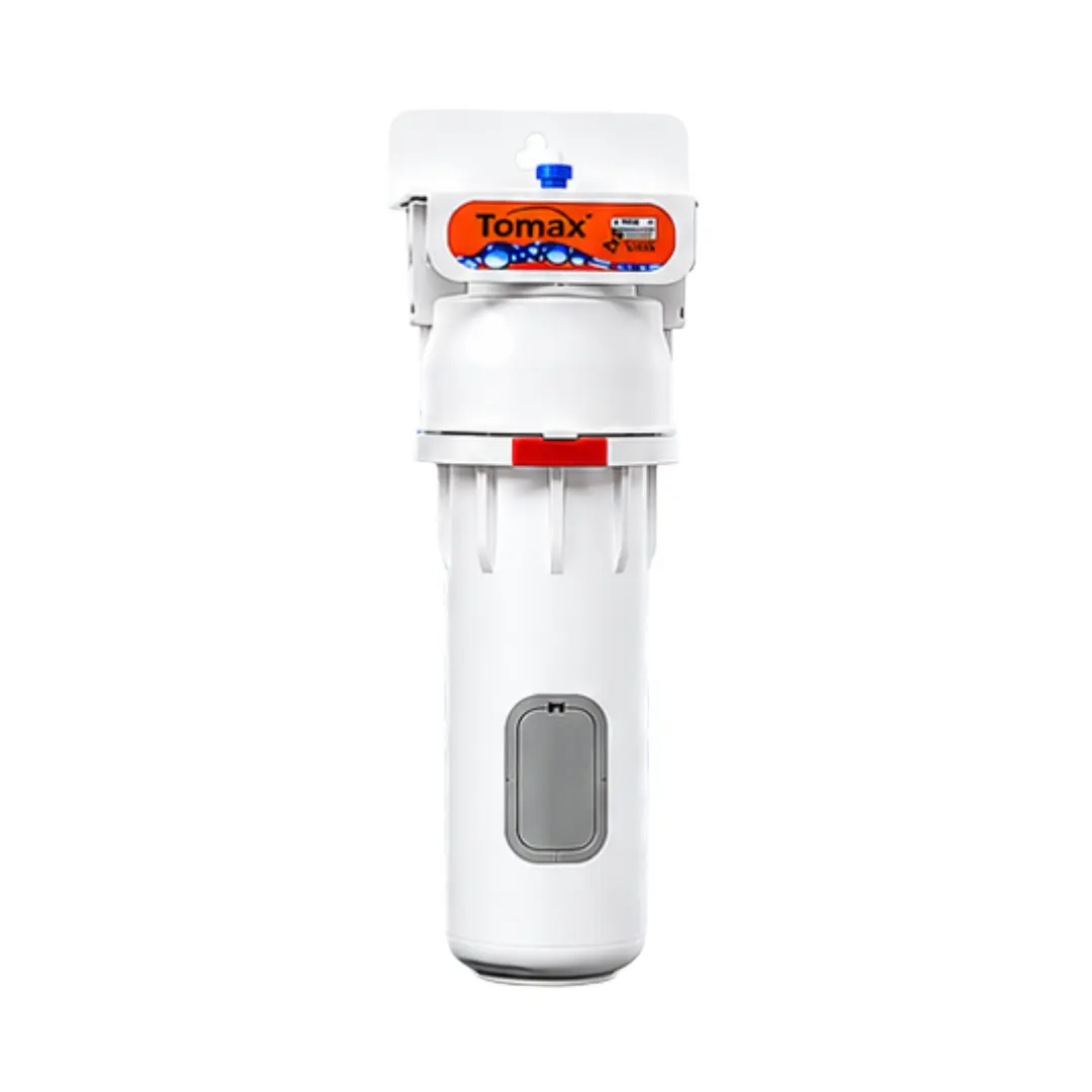 Single Water Filter 10-Inch Easy Housing Tomax Single Water Filter 10" Easy Housing TOMAX | Water Filter System | Damam UAE