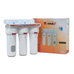 10" Triple Water Filter | TOMAX Easy Housing | 3 Stage