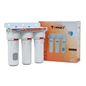 10" Triple Water Filter | TOMAX Easy Housing | 3 Stage