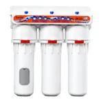 10" Triple Water Filter | TOMAX Easy Housing | 3 Stage with Cuno, Carbon Net, & Carbon Plain Candle