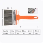 Harden Ceiling Brush | 120x35mm | Water-Based | PET - Image 7