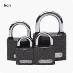 HARDEN Iron Padlock | 32-63mm | Waterproof | 3 Keys - Image 2