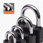 HARDEN Iron Padlock | 32-63mm | Waterproof | 3 Keys - Image 3
