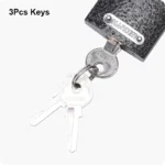 HARDEN Iron Padlock | 32-63mm | Waterproof | 3 Keys - Image 5