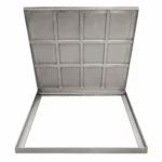 EMC Aluminium Manhole Cover | Hinged Type | 8 Sizes | Access