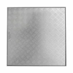 EMC Aluminium Manhole Cover | Hinged Type | 8 Sizes | Access