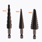HARDEN 3PCS Step Drill Bit Set - Image 4