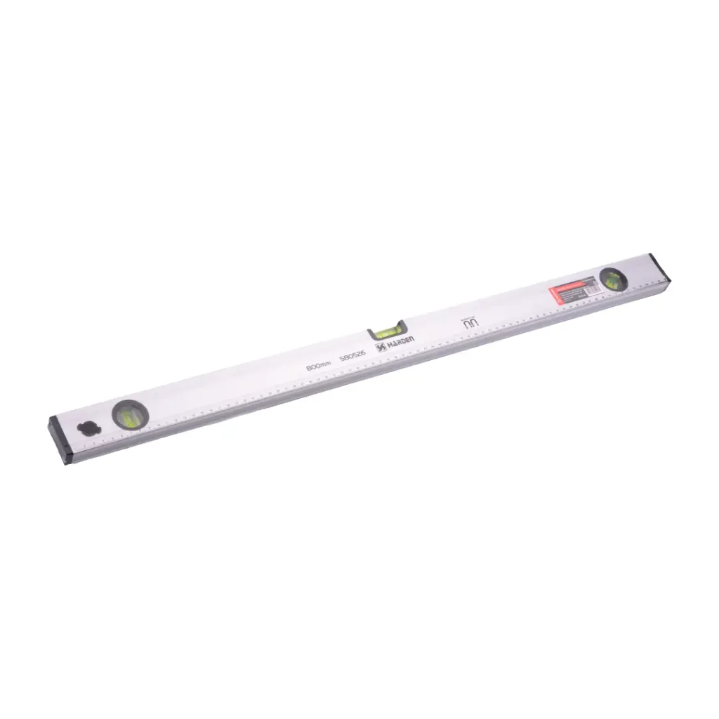 Harden Aluminium Level | 800mm 1200mm | 3 Vials Heavy Duty