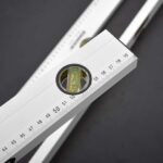 Harden Aluminium Level | 800mm & 1200mm | 3 Vials Heavy Duty - Image 2