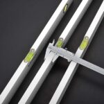 Harden Aluminium Level | 800mm & 1200mm | 3 Vials Heavy Duty - Image 3