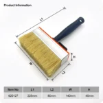 Harden 40x140mm Ceiling Brush | Professional Tool - Image 9