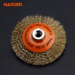HARDEN Criped Wire Bevel Brush 100mm | M10x1.5 | M14x2.0 - Image 2