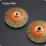 HARDEN Criped Wire Bevel Brush 100mm | M10x1.5 | M14x2.0 - Image 3