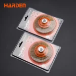 HARDEN Criped Wire Bevel Brush 100mm | M10x1.5 | M14x2.0 - Image 5
