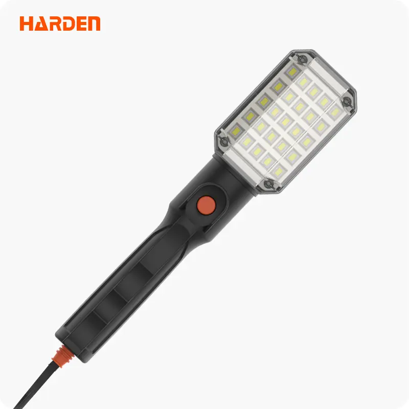 HARDEN LED Working Lamp | 10W | 10m | UK Plug | 600 Lumen