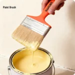 Harden Paint Brush | Plastic Handle | 6 Sizes | Oil Paint - Image 3
