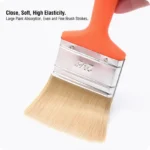 Harden Paint Brush | Plastic Handle | 6 Sizes | Oil Paint - Image 4