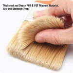 Harden Paint Brush | Plastic Handle | 6 Sizes | Oil Paint - Image 5
