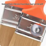 Harden Paint Brush | Plastic Handle | 6 Sizes | Oil Paint - Image 6