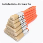 Harden Paint Brush | Plastic Handle | 6 Sizes | Oil Paint - Image 8