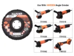 HARDEN Strip Disc Cup Wheel | Ø125x22.2mm | Fiberglass - Image 6