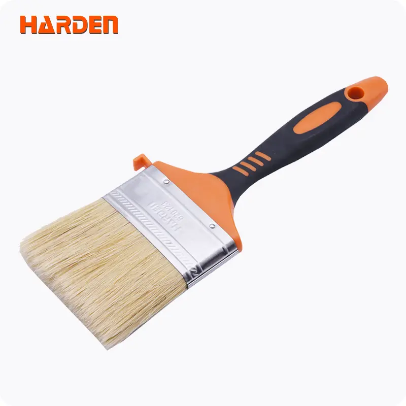 HARDEN TPR Handle Paint Brush | 1-4 Inch | Heavy Duty