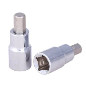 Harden Hexagon Bit Socket | H12 & H17 | 1/2" Drive | CR-V