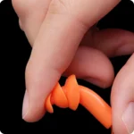 HARDEN Ear Plug | Silicone | Triple-Flange | 25dB - Image 3