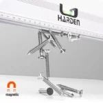 Harden Aluminium Level | 800mm & 1200mm | 3 Vials Heavy Duty - Image 6