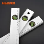 Harden Aluminium Level | 800mm 1200mm | 3 Vials Heavy Duty