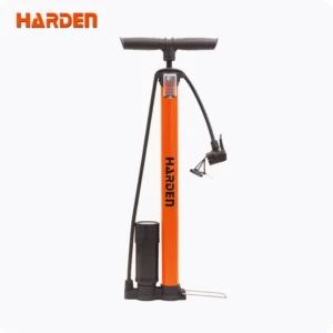 Harden Hand Pump with Gauge | 38x600mm | 160Psi | Steel