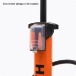 Harden Hand Pump with Gauge | 38x600mm | 160Psi | Steel - Image 5