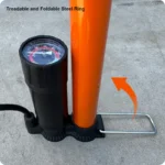 Harden Hand Pump with Gauge | 38x600mm | 160Psi | Steel - Image 10