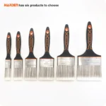 Harden Paint Brush Double Color TPR Handle - Image 2