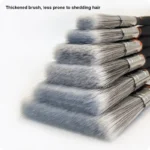 Harden Paint Brush Double Color TPR Handle - Image 4