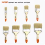 Harden Paint Brush | Wooden Handle | 8 Sizes | Oil Paint - Image 2