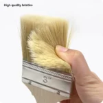Harden Paint Brush | Wooden Handle | 8 Sizes | Oil Paint - Image 3