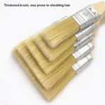 Harden Paint Brush | Wooden Handle | 8 Sizes | Oil Paint - Image 4