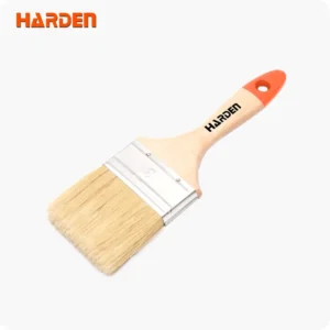 Harden Paint Brush | Wooden Handle | 8 Sizes | Oil Paint