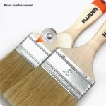 Harden Paint Brush | Wooden Handle | 8 Sizes | Oil Paint - Image 5