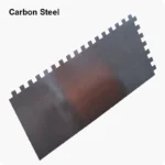 Harden Steel Plastering Trowel with Teeth 280x120mm - Image 2