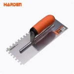 HARDEN Plastering Trowel 280x120mm | 8mm Teeth | CS-50 | TPR