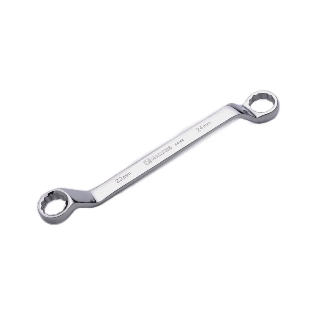 Harden Double Ring Spanner | 32x34-41x46 | Chrome Plated