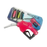 1-Inch Heavy-Duty Automatic Fuel Transfer Nozzle | Long Nose Dispensing Gun for Diesel, Kerosene, and Gasoline (Below 90 Octane)