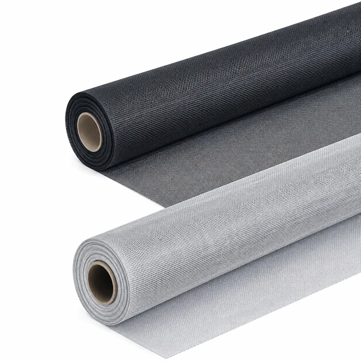 TOMAX ALUM. NETTING, SILVER & BLACK TOMAX Netting Mesh | 3' & 4' x 20m | Insect Screen